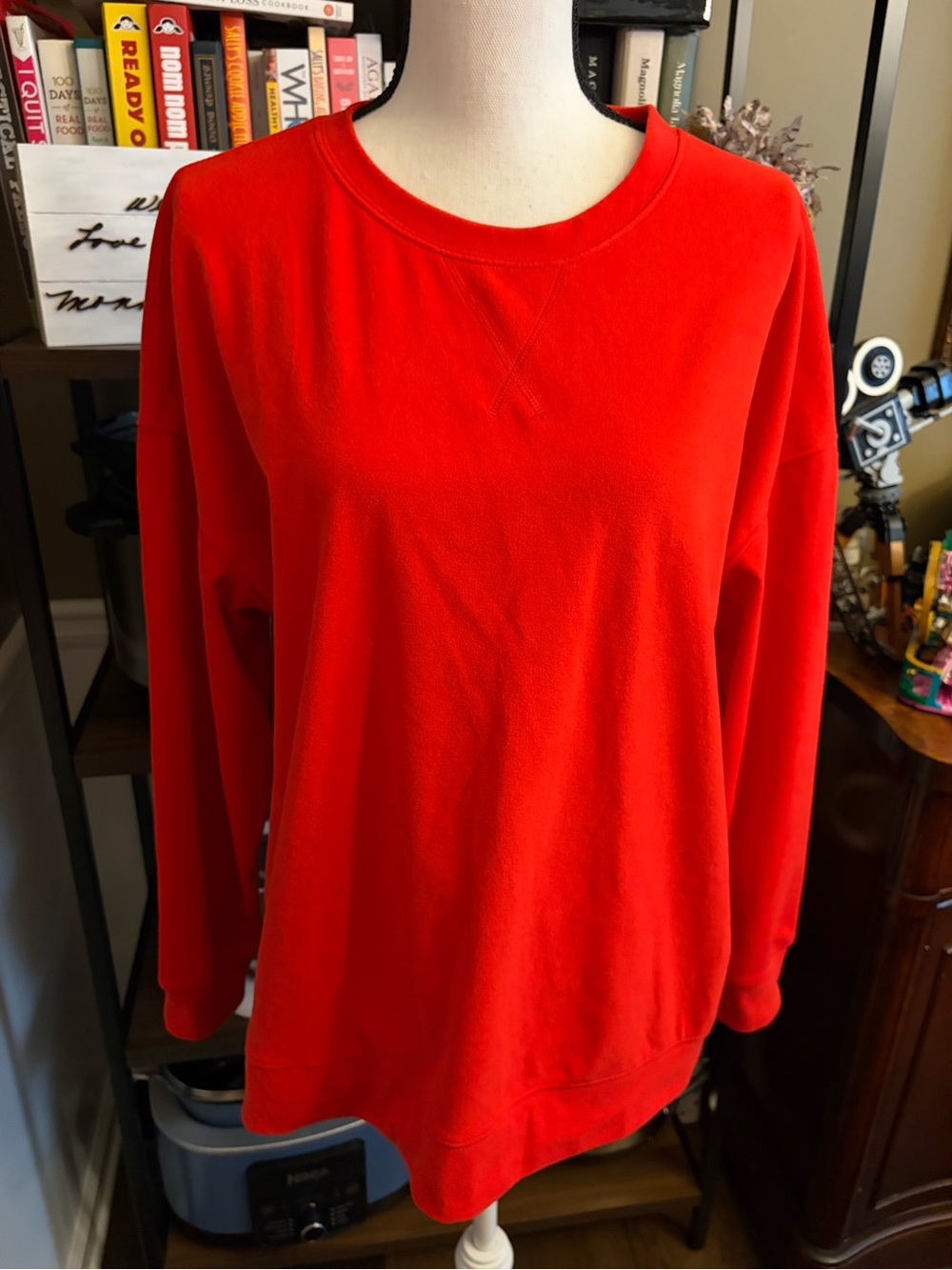 Rumia Fleece Long Sleeve Top